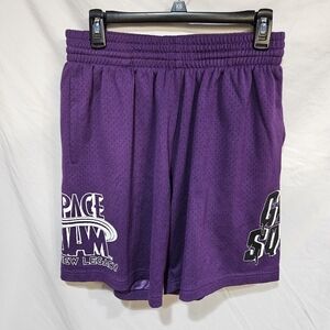 Mitchell & Ness Purple Athletic Shorts